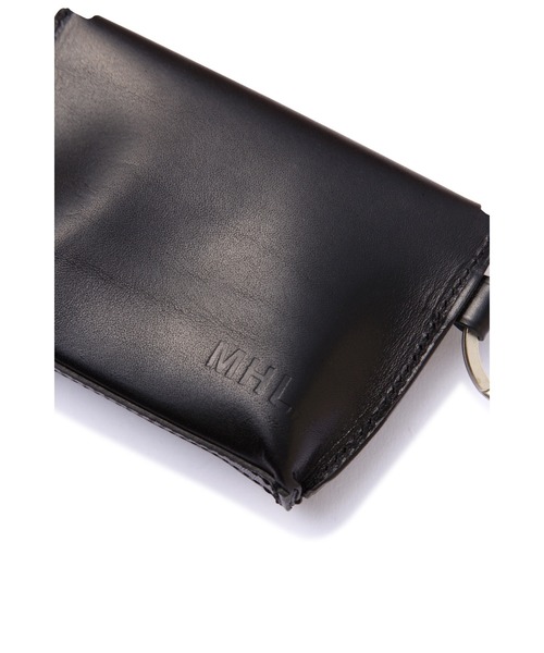 MHL.（エムエイチエル）の「SOLID LEATHER（コインケース・レディース・ブラック/ブラウン・FREE）」の16枚目の写真