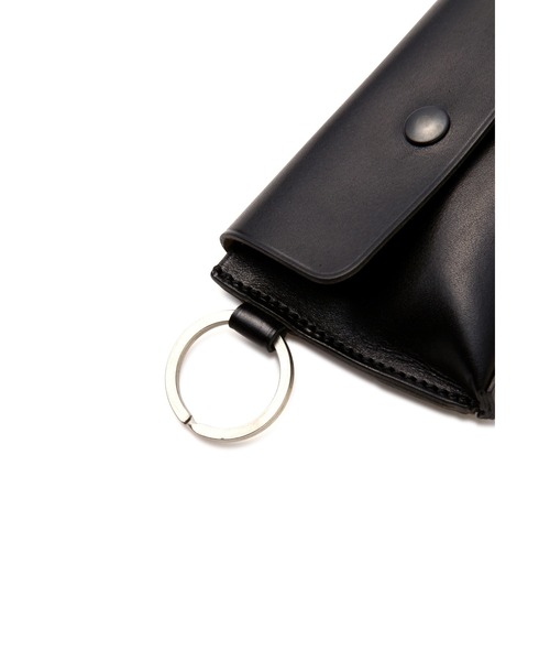 MHL.（エムエイチエル）の「SOLID LEATHER（コインケース・レディース・ブラック/ブラウン・FREE）」の17枚目の写真