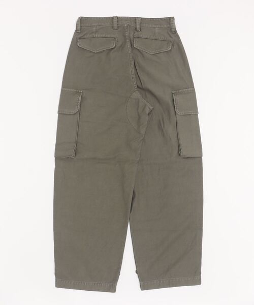 REMI RELIEF レミレリーフ　ミリタリー切替カーゴパンツ M-47カーキ REMI RELIEF レミレリーフ ミリタリー切替カーゴパンツ M-47カーキ