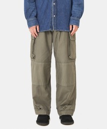 REMI RELIEF NAVY LABEL | REMI RELIEF NAVY LABEL / レミレリーフ ネイビーレーベル：M47PT：RN23313243AK[STD](カーゴパンツ)