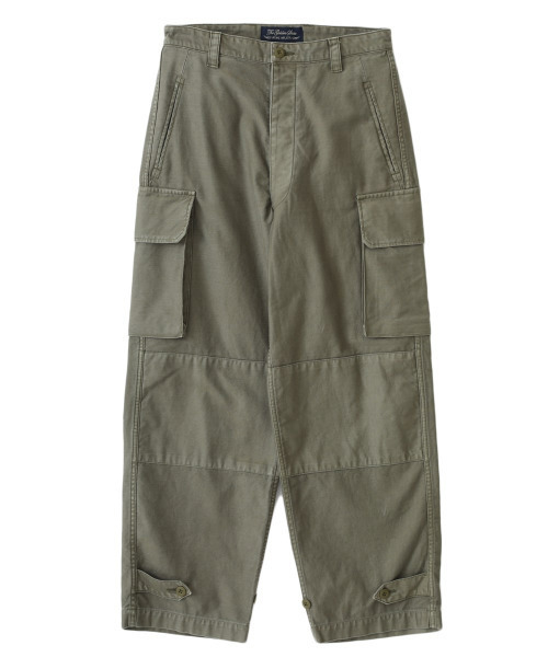 REMI RELIEF NAVY LABEL（レミレリーフネイビーレーベル）の「REMI RELIEF NAVY LABEL / レミレリーフ ネイビーレーベル：M47PT：RN23313243AK[STD]（カーゴパンツ・メンズ・オリーブ/カーキ・M/L/S）」の20枚目の写真