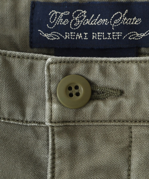 REMI RELIEF NAVY LABEL（レミレリーフネイビーレーベル）の「REMI RELIEF NAVY LABEL / レミレリーフ ネイビーレーベル：M47PT：RN23313243AK[STD]（カーゴパンツ・メンズ・オリーブ/カーキ・M/L/S）」の18枚目の写真