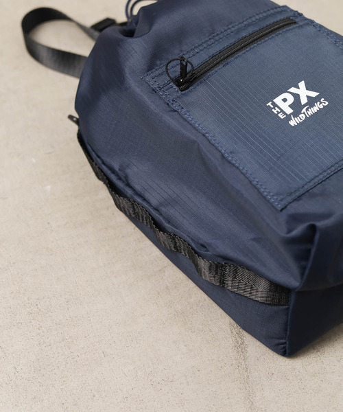 WILD THINGS(ワイルドシングス)の「《THE PX by WILDTHINGS》CONVENIENCE BAG(ハンドバッグ・レディース・ブラック/ネイビー/グレー・FREE)」の12枚目の写真