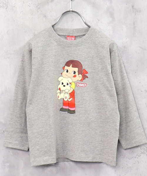 セール】ペコちゃん長袖Tシャツ（Tシャツ/カットソー）｜THE