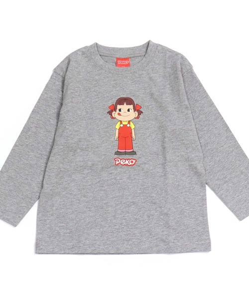 セール】ペコちゃん長袖Tシャツ（Tシャツ/カットソー）｜THE