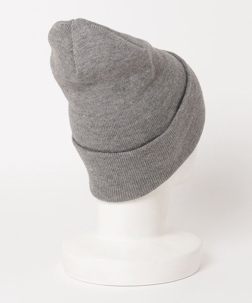 CHUMS（チャムス）の「【CHUMS】Knit Cap（ニットキャップ/ビーニー・メンズ・ブラック/ヘザーグレー/ネイビー・FREE）」の4枚目の写真
