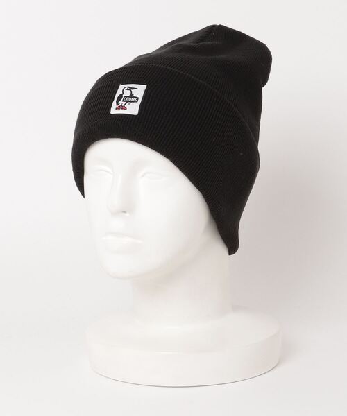 CHUMS（チャムス）の「【CHUMS】Knit Cap（ニットキャップ/ビーニー・メンズ・ブラック/ヘザーグレー/ネイビー・FREE）」の8枚目の写真