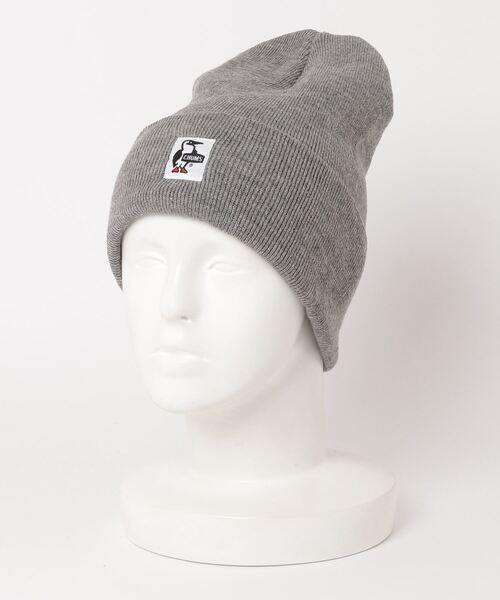 CHUMS（チャムス）の「【CHUMS】Knit Cap（ニットキャップ/ビーニー・メンズ・ブラック/ヘザーグレー/ネイビー・FREE）」の9枚目の写真