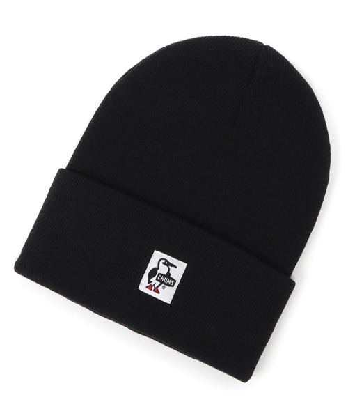 CHUMS（チャムス）の「【CHUMS】Knit Cap（ニットキャップ/ビーニー・メンズ・ブラック/ヘザーグレー/ネイビー・FREE）」の18枚目の写真