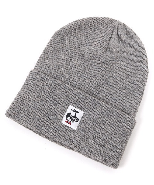 CHUMS（チャムス）の「【CHUMS】Knit Cap（ニットキャップ/ビーニー・メンズ・ブラック/ヘザーグレー/ネイビー・FREE）」の19枚目の写真