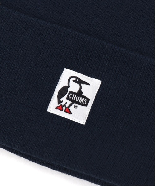 CHUMS（チャムス）の「【CHUMS】Knit Cap（ニットキャップ/ビーニー・メンズ・ブラック/ヘザーグレー/ネイビー・FREE）」の21枚目の写真