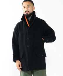 BEAMS PLUS - 【CAMEL】ヘビーメルトン ハンティング パーカの