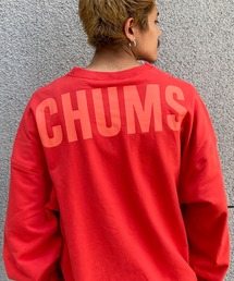 CHUMS | CHUMS/チャムス オーバーサイズ バックプリントトレーナー/ビッグロゴ 裏起毛 クルーネックスウェット/Oversized Big CHUMS Crew Top  CH00-1361(スウェット)