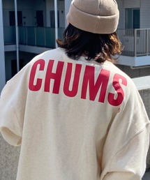 CHUMS | CHUMS/チャムス オーバーサイズ バックプリントトレーナー/ビッグロゴ 裏起毛 クルーネックスウェット/Oversized Big CHUMS Crew Top  CH00-1361(スウェット)