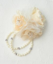 SHOO・LA・RUE | 【入卒/セレモニー】ゴージャスブレスコサージュ(ブローチ/コサージュ)