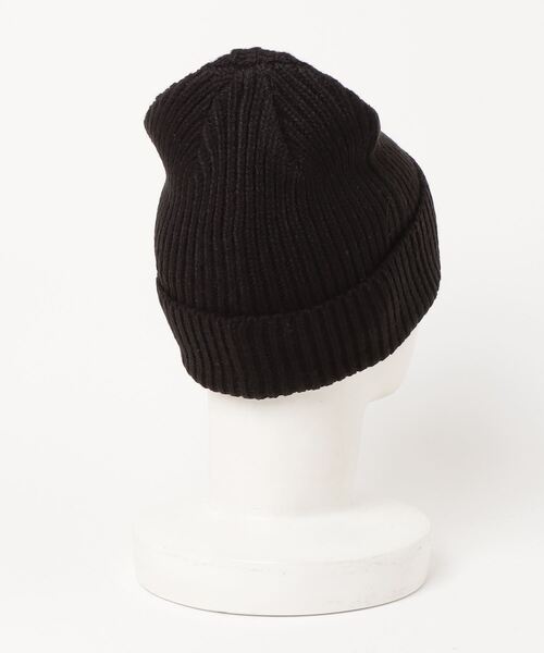 GAP（ギャップ）の「GAPロゴ ビーニー（ニットキャップ/ビーニー・レディース・ラベンダー/ブラック・ONE SIZE）」の3枚目の写真