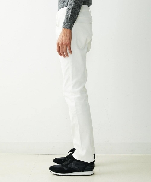 MICHEL KLEIN HOMME (ミッシェルクランオム)の「ホワイトデニム(デニムパンツ・メンズ・ホワイト・MEDIUM/X-LARGE/LARGE)」の3枚目の写真