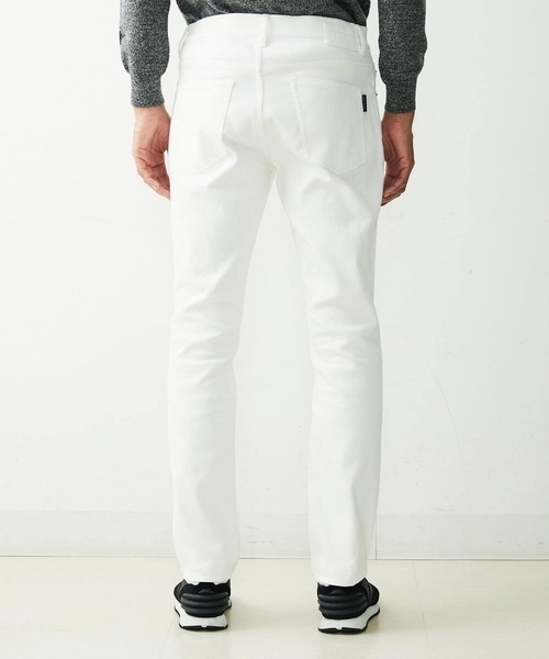 MICHEL KLEIN HOMME (ミッシェルクランオム)の「ホワイトデニム(デニムパンツ・メンズ・ホワイト・MEDIUM/X-LARGE/LARGE)」の4枚目の写真