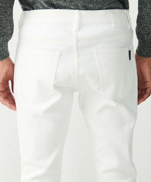 MICHEL KLEIN HOMME (ミッシェルクランオム)の「ホワイトデニム(デニムパンツ・メンズ・ホワイト・MEDIUM/X-LARGE/LARGE)」の5枚目の写真