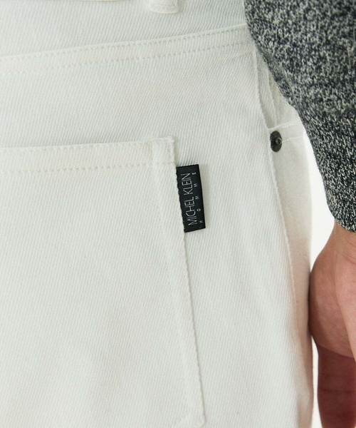 MICHEL KLEIN HOMME (ミッシェルクランオム)の「ホワイトデニム(デニムパンツ・メンズ・ホワイト・MEDIUM/X-LARGE/LARGE)」の6枚目の写真