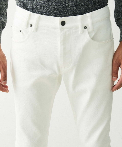 MICHEL KLEIN HOMME (ミッシェルクランオム)の「ホワイトデニム(デニムパンツ・メンズ・ホワイト・MEDIUM/X-LARGE/LARGE)」の7枚目の写真