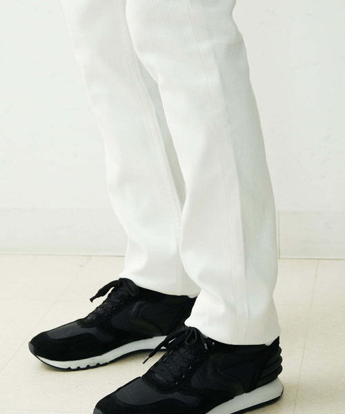 MICHEL KLEIN HOMME (ミッシェルクランオム)の「ホワイトデニム(デニムパンツ・メンズ・ホワイト・MEDIUM/X-LARGE/LARGE)」の9枚目の写真
