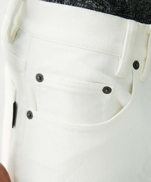 MICHEL KLEIN HOMME (ミッシェルクランオム)の「ホワイトデニム(デニムパンツ・メンズ・ホワイト・MEDIUM/X-LARGE/LARGE)」の10枚目の写真