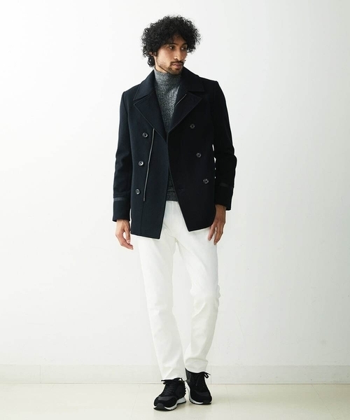 MICHEL KLEIN HOMME (ミッシェルクランオム)の「ホワイトデニム(デニムパンツ・メンズ・ホワイト・MEDIUM/X-LARGE/LARGE)」の11枚目の写真