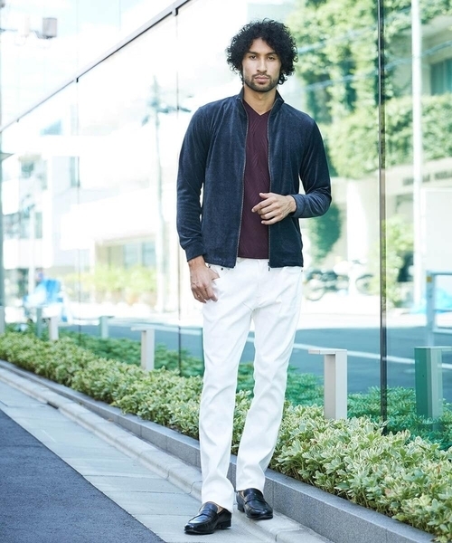MICHEL KLEIN HOMME (ミッシェルクランオム)の「ホワイトデニム(デニムパンツ・メンズ・ホワイト・MEDIUM/X-LARGE/LARGE)」の12枚目の写真