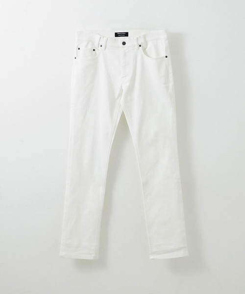 MICHEL KLEIN HOMME (ミッシェルクランオム)の「ホワイトデニム(デニムパンツ・メンズ・ホワイト・MEDIUM/X-LARGE/LARGE)」の13枚目の写真