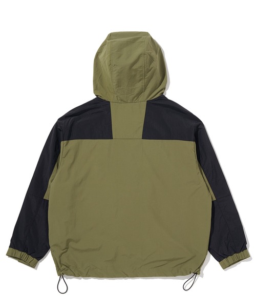 Levi's(リーバイス)の「Levi's/リーバイス HARPER ウィンドブレーカー MARTINI OLIVE(ナイロンジャケット・レディース・マルチ・M/XS/S)」の8枚目の写真