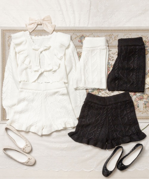 DearMyLoveRose（ディアマイラブローズ）の「選べるケーブルニット