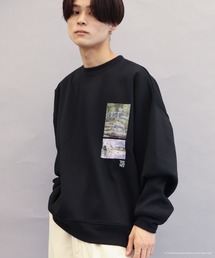 CRAFT STANDARD BOUTIQUE（クラフトスタンダードブティック）の「THE MET モネMonet スウェットクルー　＊（スウェット・メンズ）」