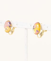 【Willija】金属アレルギー対応《F.mirrors collection》フラワーイヤリング小(MA)