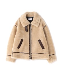 【Women's】Schott/ショット/BOA B-3 JACKET/ボア B-3 ジャケット
