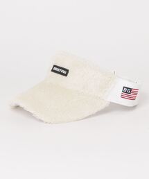 BRIEFING | 【ブリーフィングゴルフ】MS POLARTEC VISOR(サンバイザー)