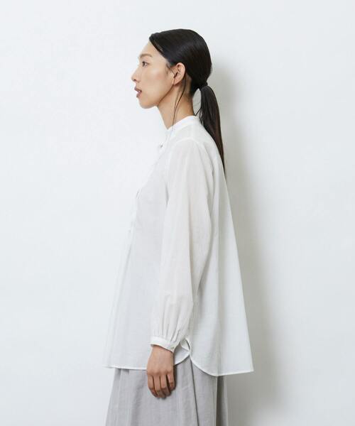 【美品】LOISIR ロワズィール　グランジローンピンタックブラウス　BIGI LOISIR（ロワズィール）の「グランジローンピンタックブラウス