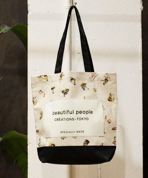beautiful people tag tote 7325611997