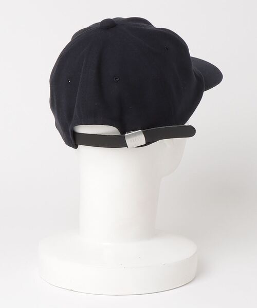 RACAL（ラカル）の「Clover "RR" B.B Cap / クローバー"RR" ベースボールキャップ（キャップ・メンズ・ネイビー/テラコッタ/オリーブ系/ブラウン系その他/ブラック・FREE）」の17枚目の写真