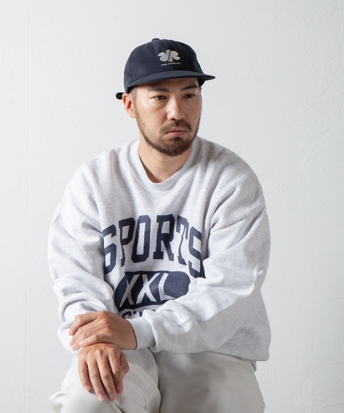 RACAL（ラカル）の「Clover "RR" B.B Cap / クローバー"RR" ベースボールキャップ（キャップ・メンズ・ネイビー/テラコッタ/オリーブ系/ブラウン系その他/ブラック・FREE）」の5枚目の写真