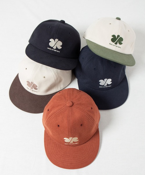 RACAL（ラカル）の「Clover "RR" B.B Cap / クローバー"RR" ベースボールキャップ（キャップ・メンズ・ネイビー/テラコッタ/オリーブ系/ブラウン系その他/ブラック・FREE）」の18枚目の写真