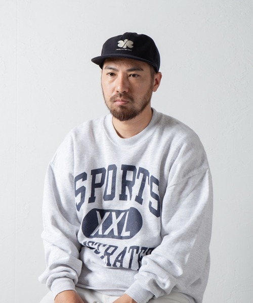 RACAL（ラカル）の「Clover "RR" B.B Cap / クローバー"RR" ベースボールキャップ（キャップ・メンズ・ネイビー/テラコッタ/オリーブ系/ブラウン系その他/ブラック・FREE）」の15枚目の写真