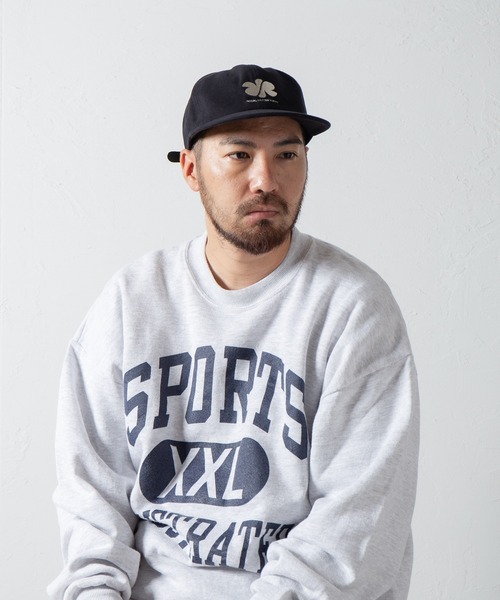 RACAL（ラカル）の「Clover "RR" B.B Cap / クローバー"RR" ベースボールキャップ（キャップ・メンズ・ネイビー/テラコッタ/オリーブ系/ブラウン系その他/ブラック・FREE）」の11枚目の写真