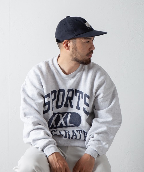 RACAL（ラカル）の「Clover "RR" B.B Cap / クローバー"RR" ベースボールキャップ（キャップ・メンズ・ネイビー/テラコッタ/オリーブ系/ブラウン系その他/ブラック・FREE）」の20枚目の写真