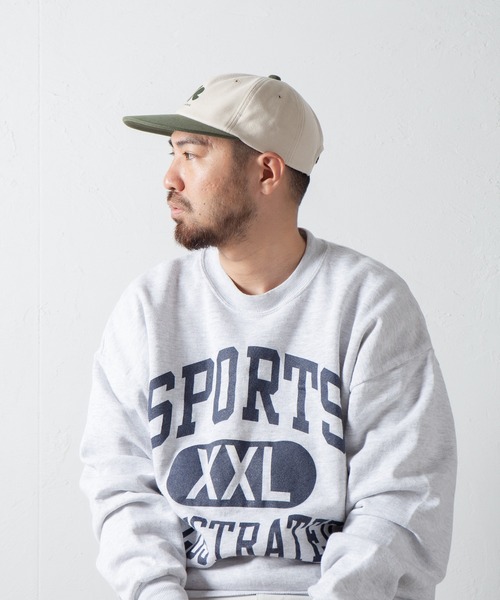 RACAL（ラカル）の「Clover "RR" B.B Cap / クローバー"RR" ベースボールキャップ（キャップ・メンズ・ネイビー/テラコッタ/オリーブ系/ブラウン系その他/ブラック・FREE）」の16枚目の写真