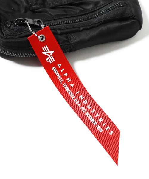 Alpha Industries（アルファインダストリーズ）の「ALPHA INDUSTRIES