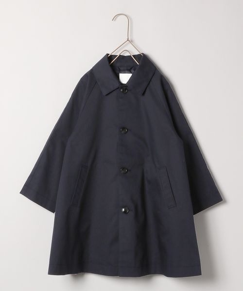 LOWRYS FARM（ローリーズファーム）の「カルステンカラーコート　171856（ステンカラーコート・キッズ・ネイビー/ベージュ・130/140/150/120）」の10枚目の写真