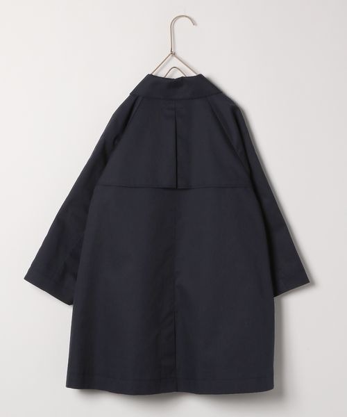 LOWRYS FARM（ローリーズファーム）の「カルステンカラーコート　171856（ステンカラーコート・キッズ・ネイビー/ベージュ・130/140/150/120）」の7枚目の写真