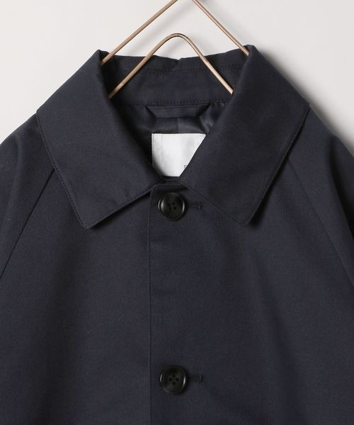 LOWRYS FARM（ローリーズファーム）の「カルステンカラーコート　171856（ステンカラーコート・キッズ・ネイビー/ベージュ・130/140/150/120）」の5枚目の写真