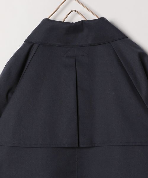 LOWRYS FARM（ローリーズファーム）の「カルステンカラーコート　171856（ステンカラーコート・キッズ・ネイビー/ベージュ・130/140/150/120）」の4枚目の写真